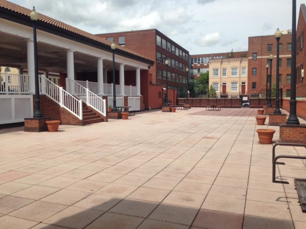 Car Barn 4th Floor Patio Outdoor Space Graduate School Of Arts