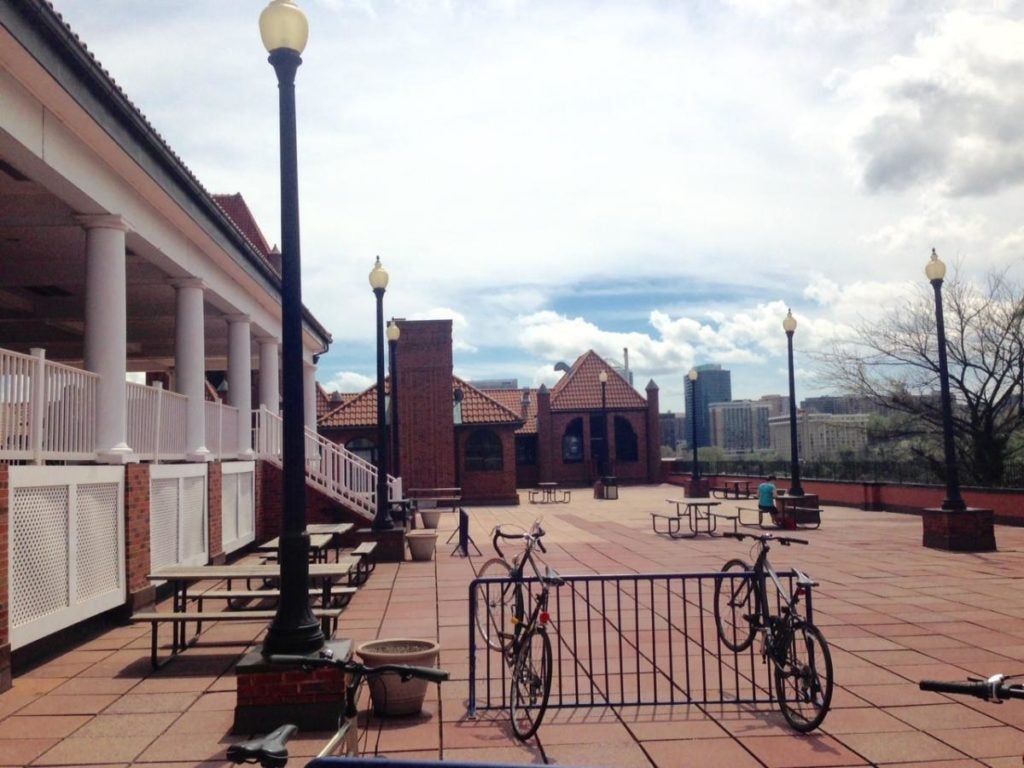 Car Barn 4th Floor Patio Outdoor Space Graduate School Of Arts