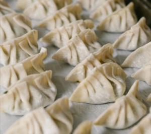 Chinese dumplings