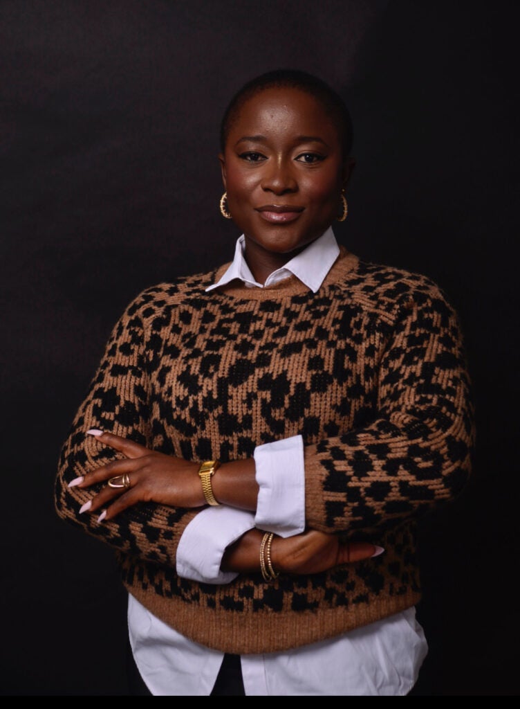 A headshot photo of Abigail Obafemi.