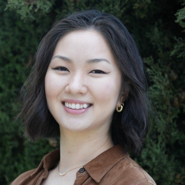 A headshot of Alisha Bi.