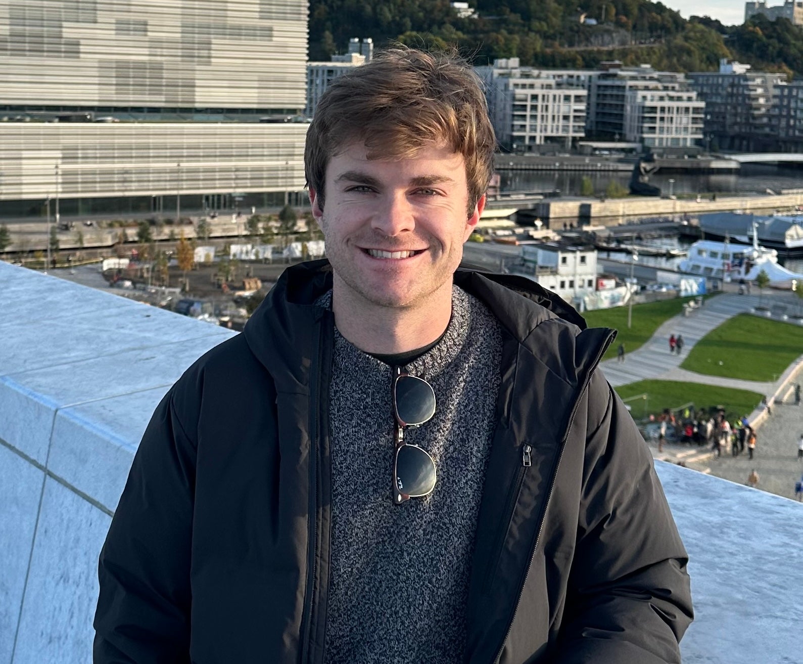 Headshot of Grady McGinnis.