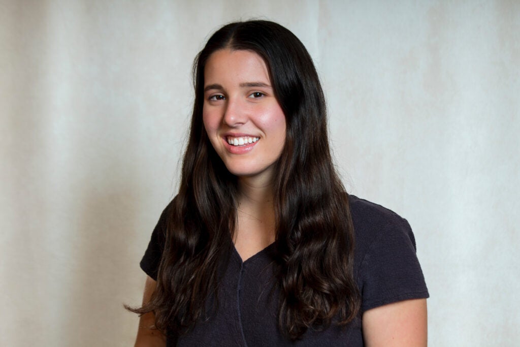 A headshot of Laura White.