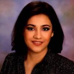 A headshot of Georgetown graduate student Katelyn Dial