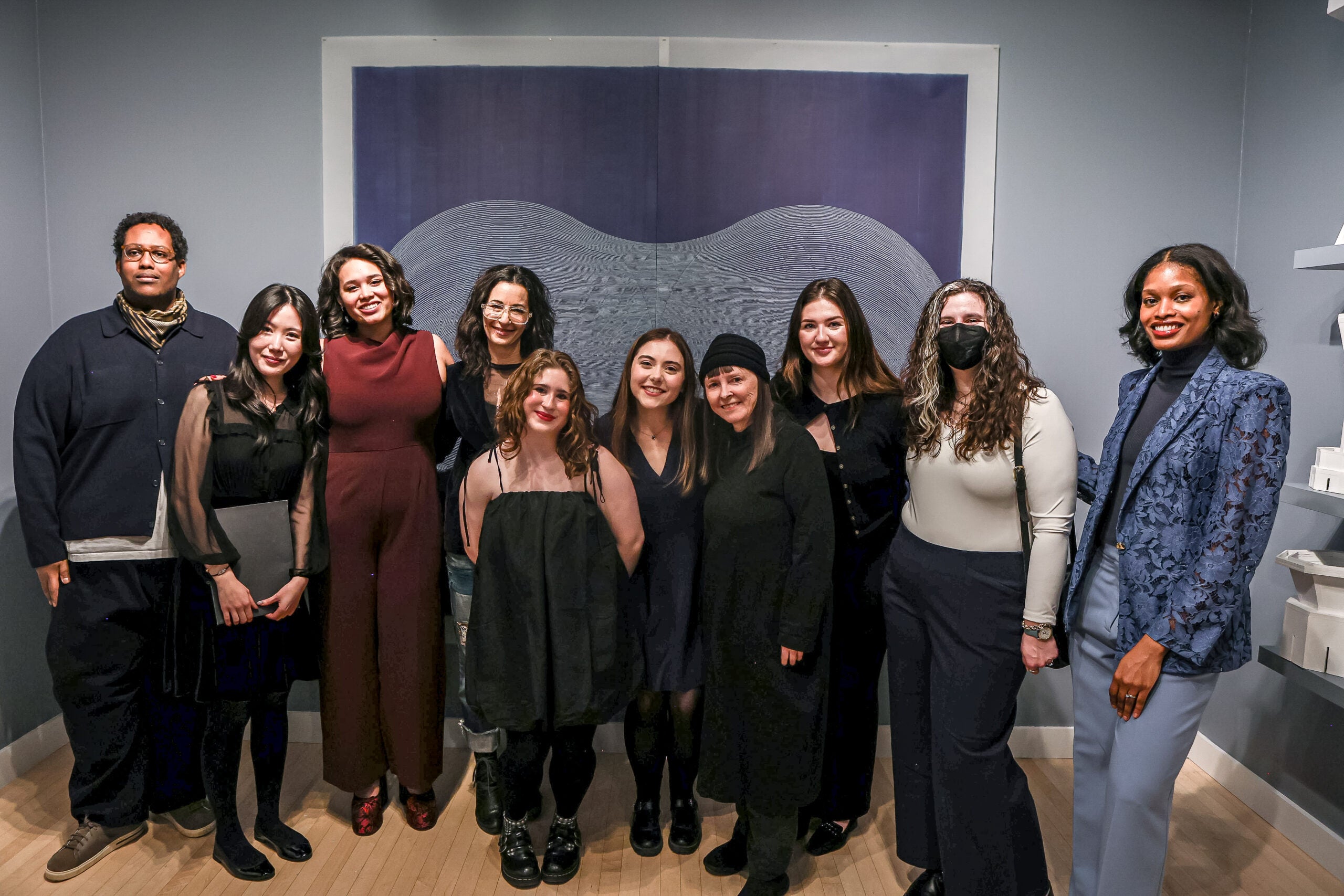 ‘Cultivated by Doing’: Master’s Students Curate Art Exhibition at Georgetown University Art Galleries